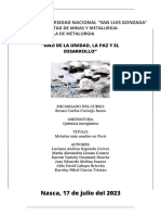 Informe de La Plata (Ag)