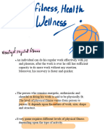 Physical Fitness, Health and Wellness-3