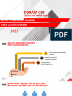 Serah Terima Program Glondonggede 2023