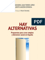 Hay alternativas - Alberto Garzón, Vicenç Navarro y Juan Torres