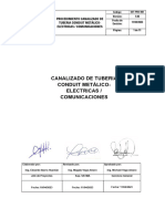 Sst-Pro-008 Canalizado de Tuberia Emt - Ki