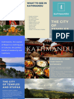 Kathmandu Brochure