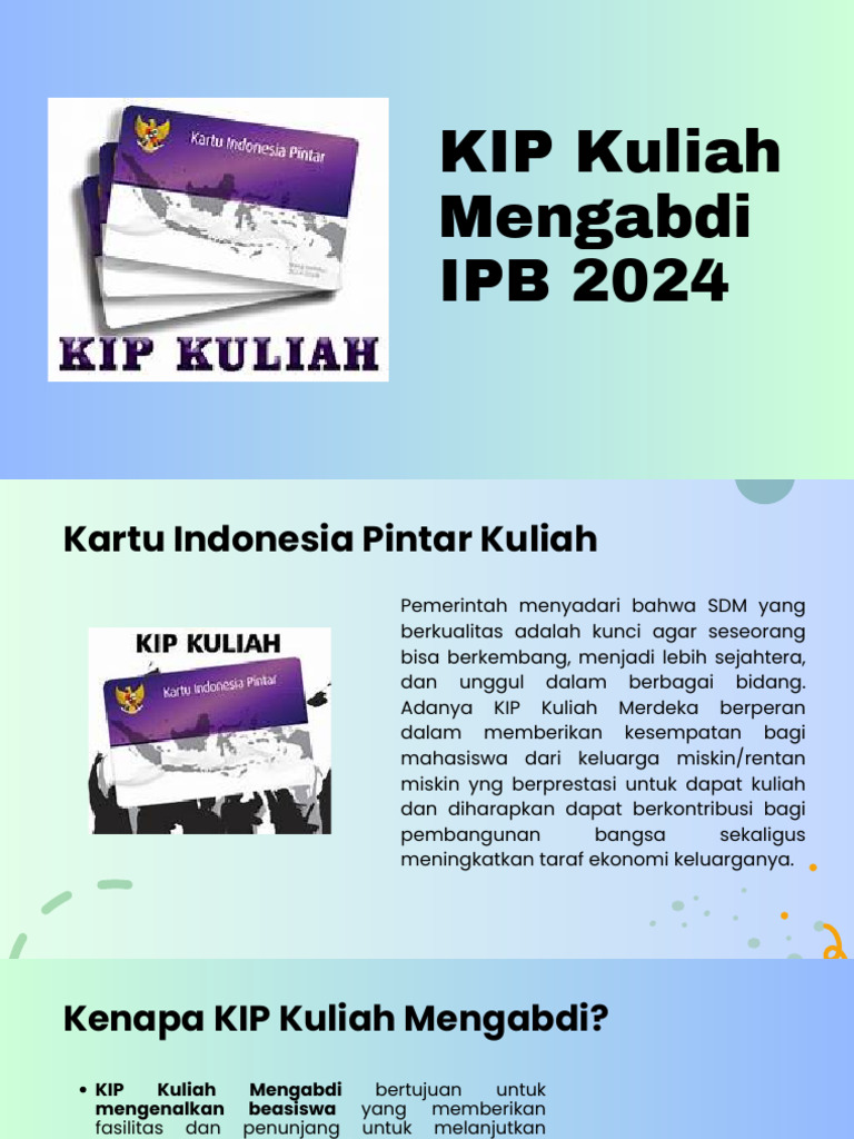 PPT KIPK Mengabdi 60.Pptx | PDF
