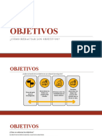 Objetivos