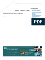 Multi-Fidelity Structural Analysis of A Beam-Shaped Wing