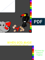 01 When God Made Everything English