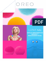 FOREO LUNA Fofo Manual Spanish