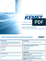 Improve Molding Stability by Downtime Reduction Team 2