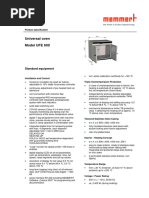 Memmert Universal Oven UFE600