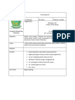 SOP Radiologi (Foto Ekstremitas) Ankle AP