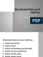 Perlukaan Pada Alat Genital