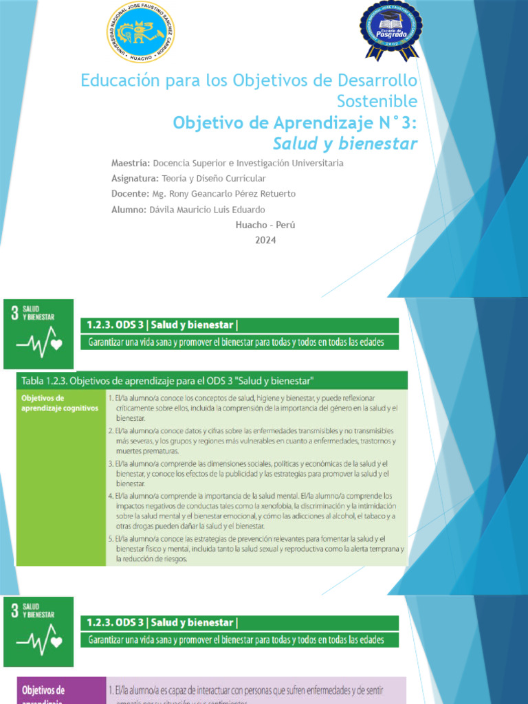 N3 Salud y Bienestar | PDF | Promoción de la salud | Salud mental