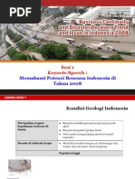 Download Potensi Bencana Di Indonesia BCP DRP Sesi1 by api-3798959 SN6989493 doc pdf