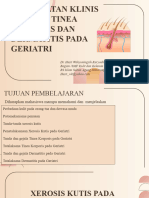 Kuliah Xerosis Kutis Geriatri - Dr. Hesti, SP - KK