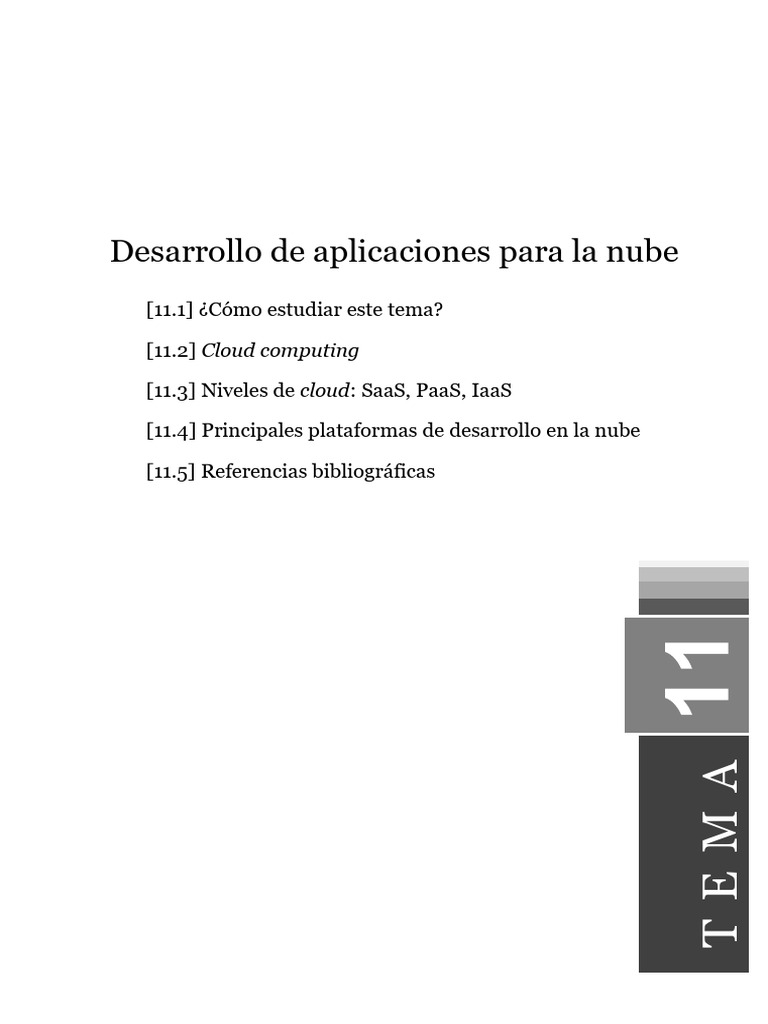Introducción al Cloud Computing | PDF | Computación en la nube ...