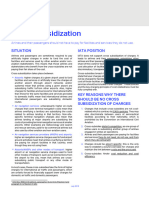 IATA Cross Subsidization