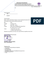 Surat Undangan Calon Pengurus Kwarran