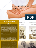 DRENAJE LINFaTICO MANUAL