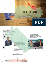 Etika & Pidana