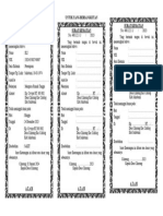 Surat Kematian Eli 2024