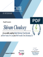 Shivam Chouksey
