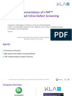 2.1 - Implementation of I-PAT High Speed Defect Screening - THKR - KLA - V2
