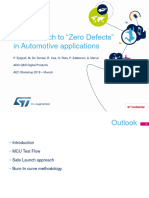 2.2 - ST Approach To Zero Defects in Automotive Applications - PaEp - ST