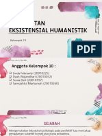 Kelompok 10 Pendekatan Eksistensial Humanistik