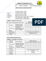 Target Latihan Minima Bahasa Malaysia Untuk Murid