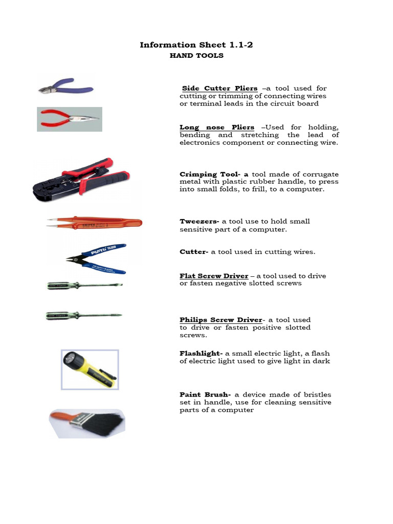 HAND TOOL PDF