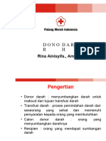 Materi Donor Darah