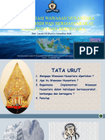Wawasan Nusantara - Laksda TNI (Purn) Ir. H. Yuhastihar, M.M.