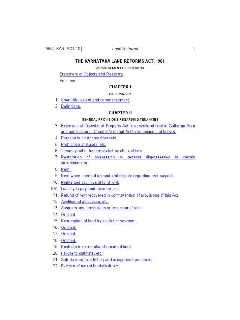 karnataka-land-reforms-act-1961-pdf-leasehold-estate-eviction