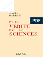 De La Vérité Dans Les Sciences (Aurélien Barrau) (Z-Library)