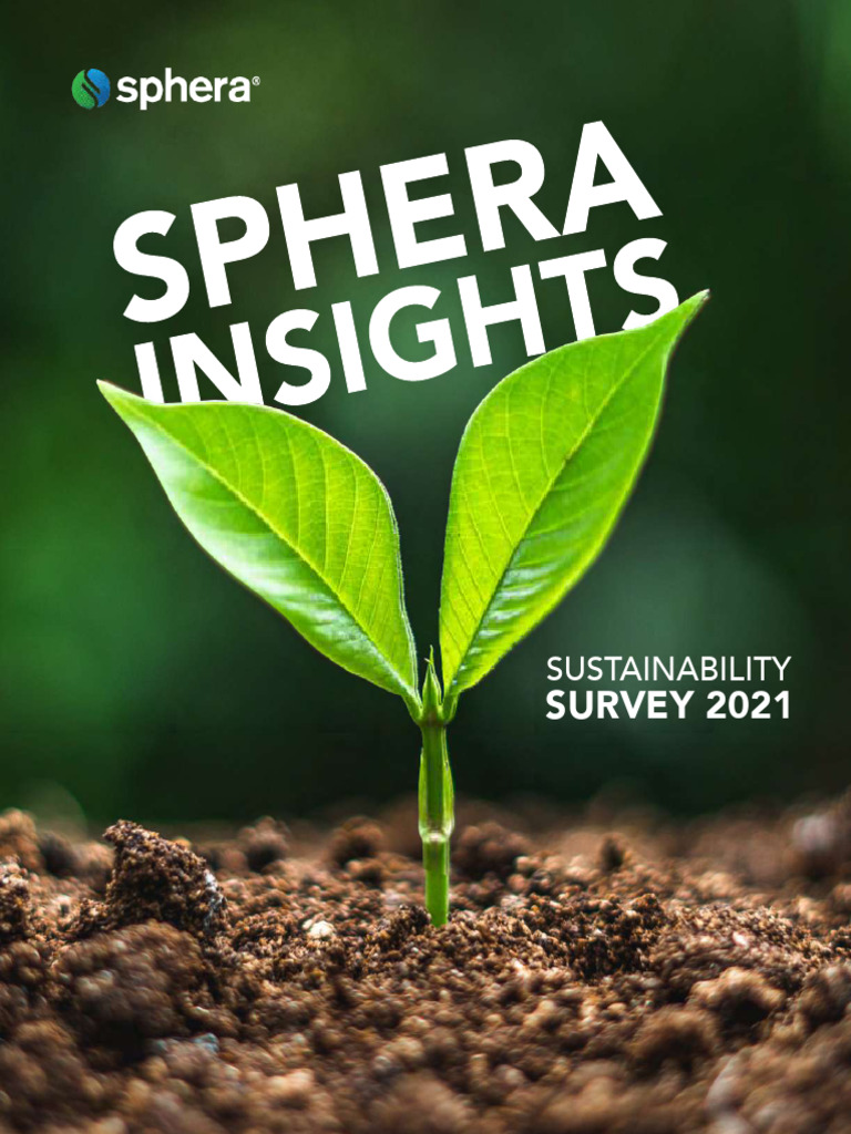 Sphera Insights Sustainability Report 2021 Final Pdf