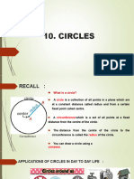Circle Math 10