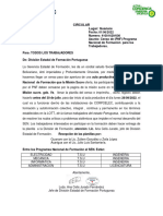 Oficio Censo PNF SUCRE 2022-2