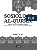 Sosiologi Al Qur'An