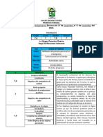 HOJA DE EVALUACION SEMANAL 06 Al 10 de Noviembre 2023