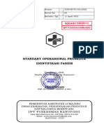 Sop Identifikasi Pasien