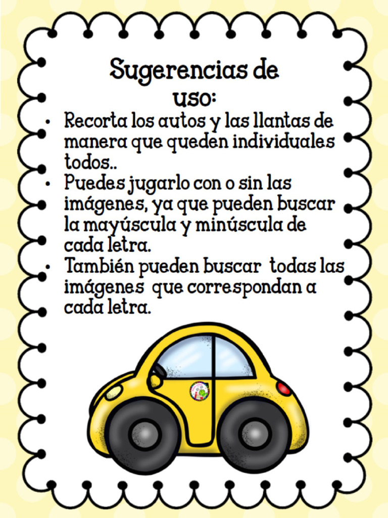 Carritos ABC | PDF