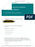 2do Examen Parcial (Modular) - Antropología Médica