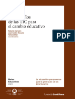 Los Desafios de Las TIC para El Cambio Educativo