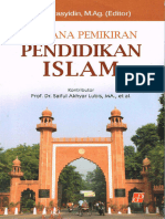 Wacana Pemikiran Pendidikan Islam Falsaf