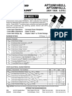 2160 Mosfet Class D 100a 200V