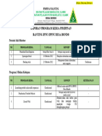 Lampiran Program Kerja