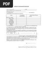 ESIC Form 10: Employer Verification Guide | PDF | Employee Relations ...