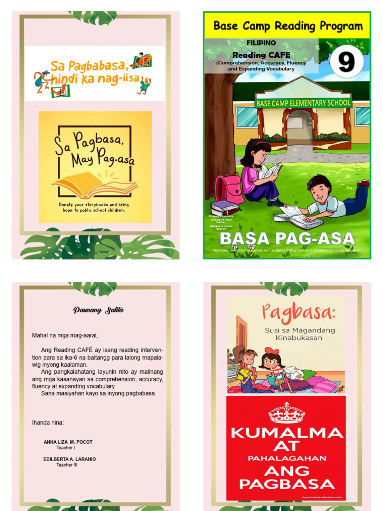 BASA PAG ASA Book 9 G6 FILIPINO | PDF