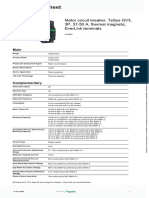 Schneider Electric - TeSys-Deca-frame-3 - GV3P50