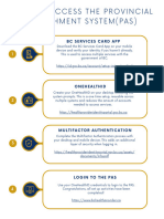 How To Access The Provincial Attachment System Pas Infographic 1683